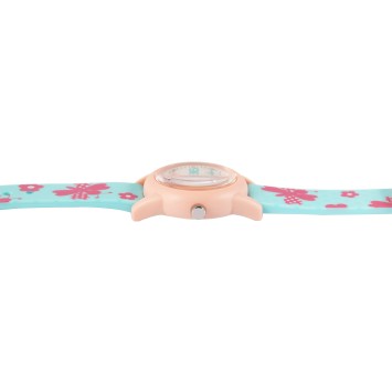 Orologio per bambini Q&Q - cinturino in silicone blu rosa, impermeabilità 10 bar VR99J015Y Q&Q 34,00 €