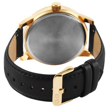 Q&Q men's watch with gold case and luminous hands, water resistant to 5 bar QB20J102Y Q&Q 37,50 €