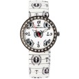 Donna Kelly ladies watch with strap, maritime