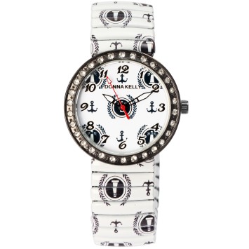 Donna Kelly ladies watch with strap, maritime 1700071-004 Donna Kelly 19,90 €