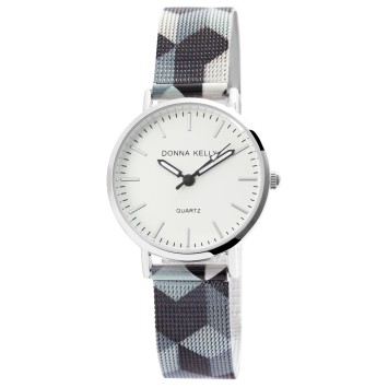 Donna Kelly women's watch with multicolored mesh strap 1300021-005 Donna Kelly 16,00 €
