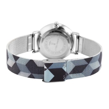 Donna Kelly women's watch with multicolored mesh strap 1300021-005 Donna Kelly 16,00 €