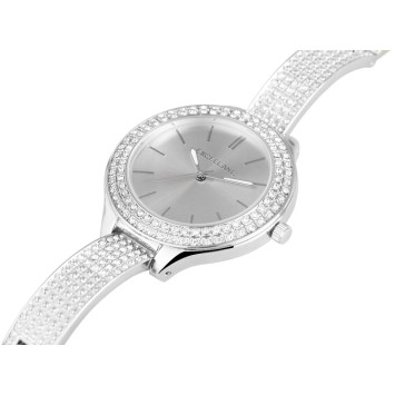 Damski zegarek marki Excellanc z metalową bransoletą