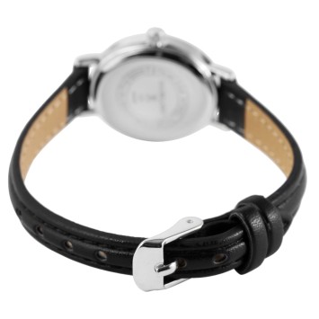 Montre pour femme Excellanc cadran noir et bracelet en similicuir noir 1900265-004 Excellanc 26,00 €