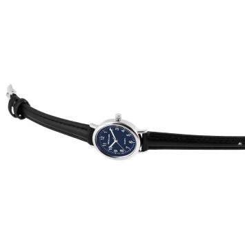 Montre pour femme Excellanc cadran noir et bracelet en similicuir noir 1900265-004 Excellanc 26,00 €