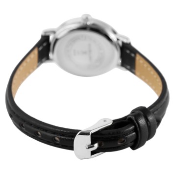 Excellanc Women's Watch White Dial and Black Leatherette Strap 1900265-003 Excellanc 26,00 €