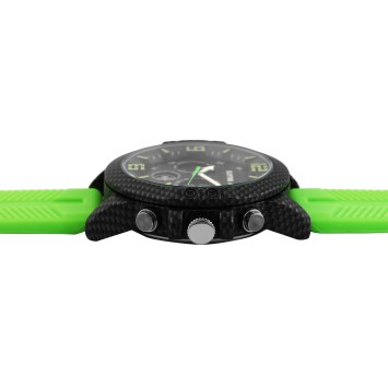 Reloj de hombre Raptor, analógico y digital, con correa de caucho verde. RA20312-005 Raptor Watches 49,95 €
