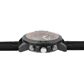Raptor watch for men, analog and digital, with black rubber strap RA20312-002 Raptor 49,95 €