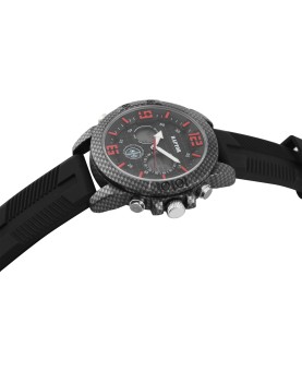 Raptor watch for men, analog and digital, with black rubber strap RA20312-002 Raptor Watches 49,95 €