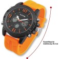 Montre RA20312-003 Raptor pour homme, analogique et numérique, avec bracelet en caoutchouc orange