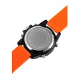 Montre RA20312-003 Raptor pour homme, analogique et numérique, avec bracelet en caoutchouc orange