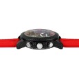 Montre RA20312-006 Raptor pour homme, analogique et numérique, avec bracelet en caoutchouc rouge