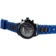Reloj de hombre RAPTOR LIMITED con movimiento multifunción y correa de silicona azul
