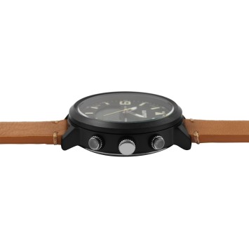 Raptor Men's Watch with Tan Genuine Leather Strap, Analog/Digital Display RA20311-001 Raptor Watches 59,95 €