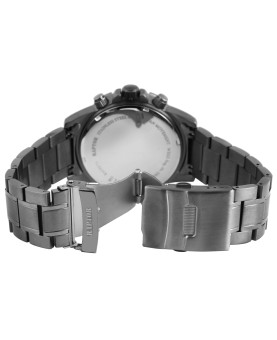 Raptor men's watch with stainless steel bracelet, golden indexes RA20271-003 Raptor Watches 59,95 €