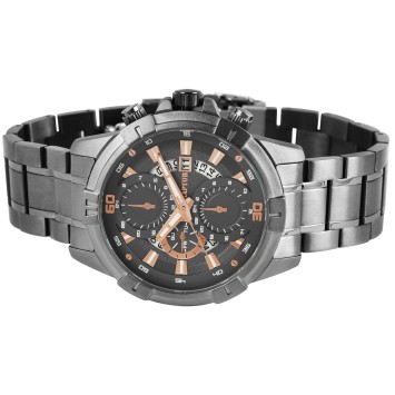 Reloj de hombre Raptor con brazalete de acero inoxidable, índices dorados RA20271-003 Raptor Watches 59,95 €