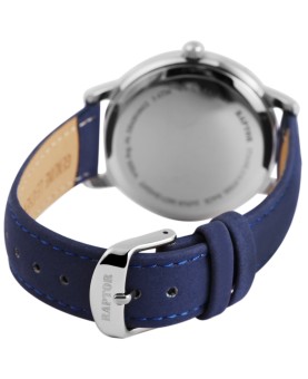 Raptor women's watch with blue genuine leather strap and sparkling rhinestones RA10176-002 Raptor Watches 39,95 €