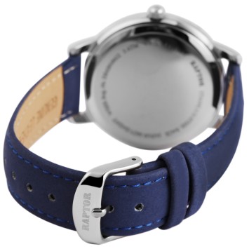 Orologio da donna Raptor con cinturino in vera pelle blu e strass scintillanti RA10176-002 Raptor 39,95 €