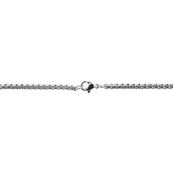 Raptor stainless steel chain with cross pendant, length 61 cm RA50122-001 Raptor Watches 19,95 €