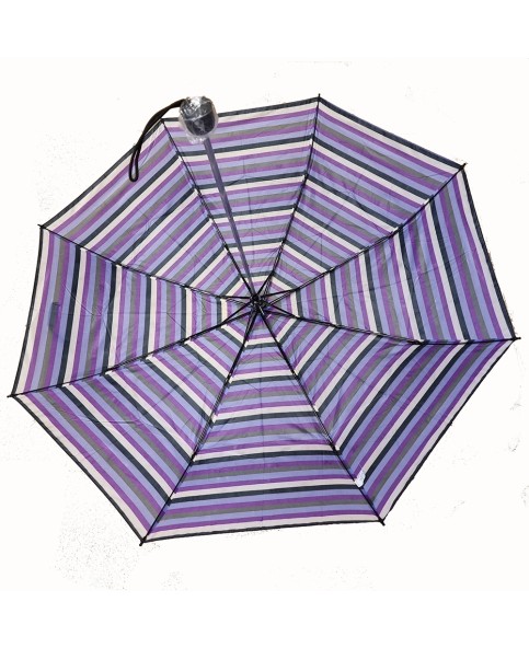 VIPLUIE handmatige opvouwbare paraplu - solide en compact voor op r...