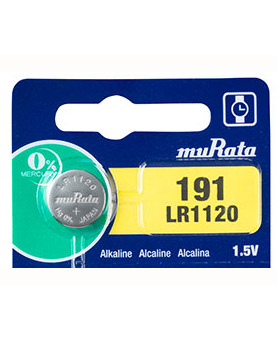 Pile Murata LR1120 - 191 Alcaline sans mercure 4911205 Murata 2,90 €