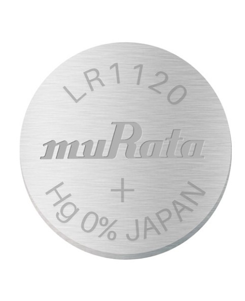 Batería Murata LR1120 - 191 Alcalina sin mercurio