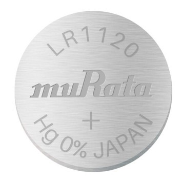 Batería Murata LR1120 - 191 Alcalina sin mercurio 4911205 Murata 2,90 €