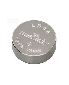 Battery Murata LR44 - A76 Alkaline without mercury