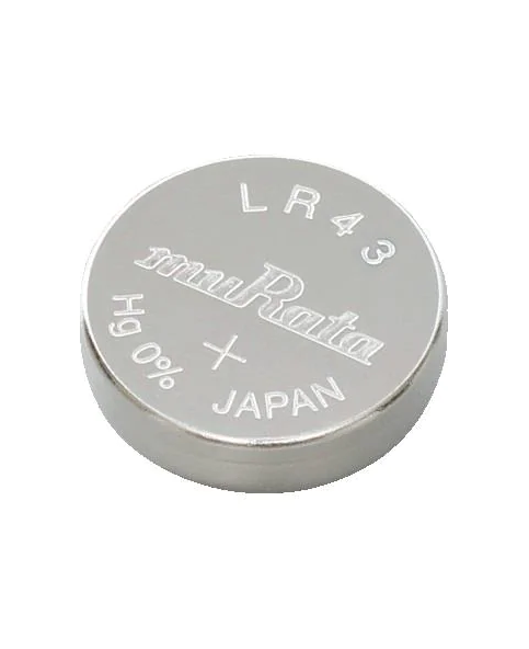 Batterij Murata LR43 - 186 Alkaline zonder kwik