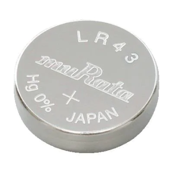 Battery Murata LR43 - 186 Alkaline without mercury 4900435 Murata 2,90 €
