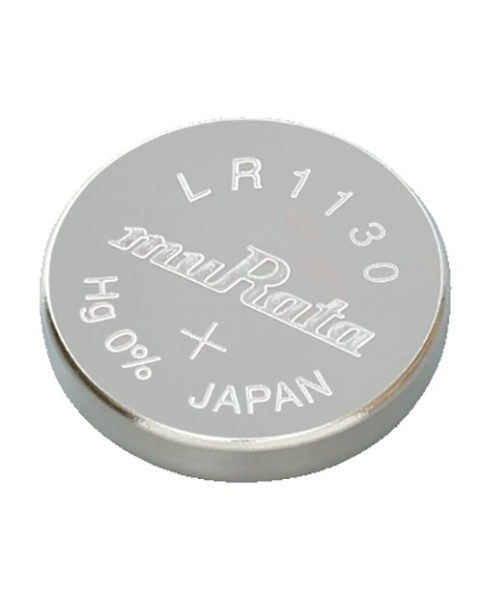 Battery Murata LR1130 - 189 Alkaline without mercury