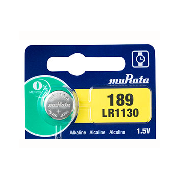 Pile Murata LR1130 - 189 Alcaline sans mercure 4911305 Murata 2,90 €