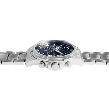 Raptor model Louk watch for men with stainless steel bracelet, dark blue dial