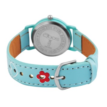 Bracciale orologio QBOS da ragazza con cuori in similpelle azzurra 4900002-002 QBOSS 14,00 €