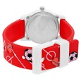 Q&Q children's watch with silicone strap, football motifs, 10 ATM