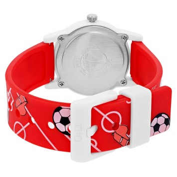 Q&Q children's watch with silicone strap, football motifs, 10 ATM V22A-010VY Q&Q 26,90 €