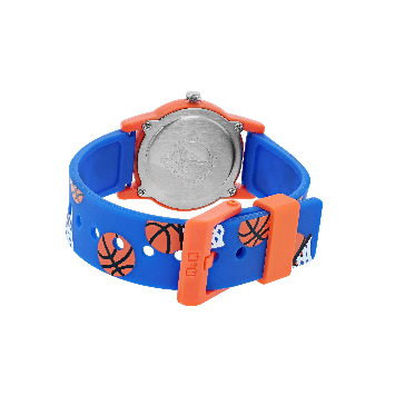 Q&Q children's watch with silicone strap, basketball motifs, 10 ATM V22A-011VY Q&Q 26,90 €