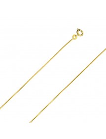 Box Chain Necklace Gold Plated - 45 cm 327886 Laval 1878 38,50 €