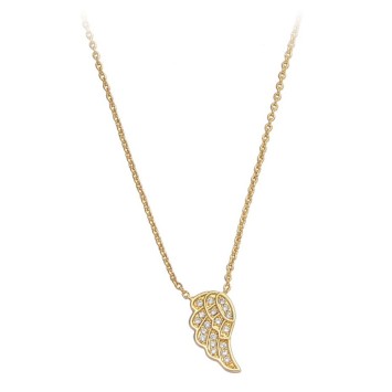 Gold plated collar and white wing oxides 327140 Laval 1878 59,90 €