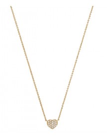 Gold plated necklace with pendant in zirconium oxides 327158 Laval 1878 64,90 €
