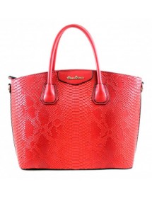 Handbag Tom & Eva - Red ML4055-Red Tom&Eva 55,00 €