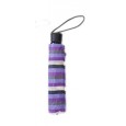 VIPLUIE Manueller Taschenschirm - Solide und kompakt für die Reise - Violett Mehrfarbig