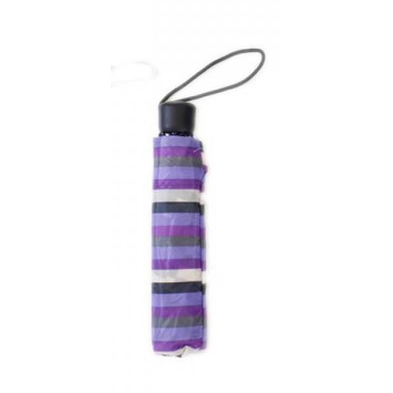 VIPLUIE Manueller Taschenschirm - Solide und kompakt für die Reise - Violett Mehrfarbig VP5123-3 Vipluie 16,90 €