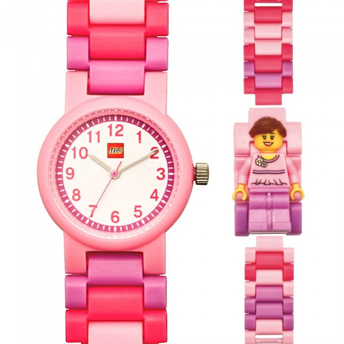 reloj LEGO chica