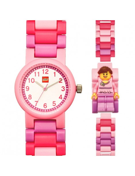 reloj LEGO chica