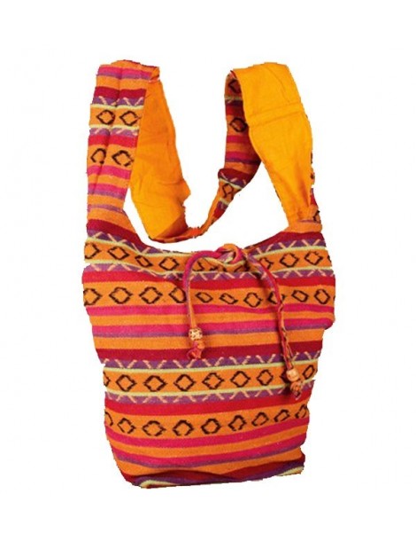 Indische Geldbörse orange aus 100% Baumwolle 47393 Paris Fashion 18,90 €
