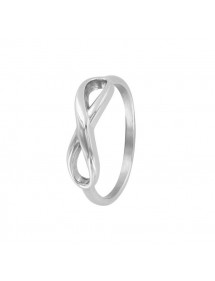 Infinity symbol steel ring 311494 One Man Show 32,00 €