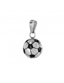 Steel pendant in the shape of a soccer ball 3160183 One Man Show 29,90 €