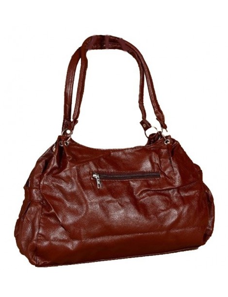 Damenhandtasche Maße 38 x 28 cm - Braun