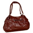Woman's handbag dimensions 38 x 28 cm - Brown